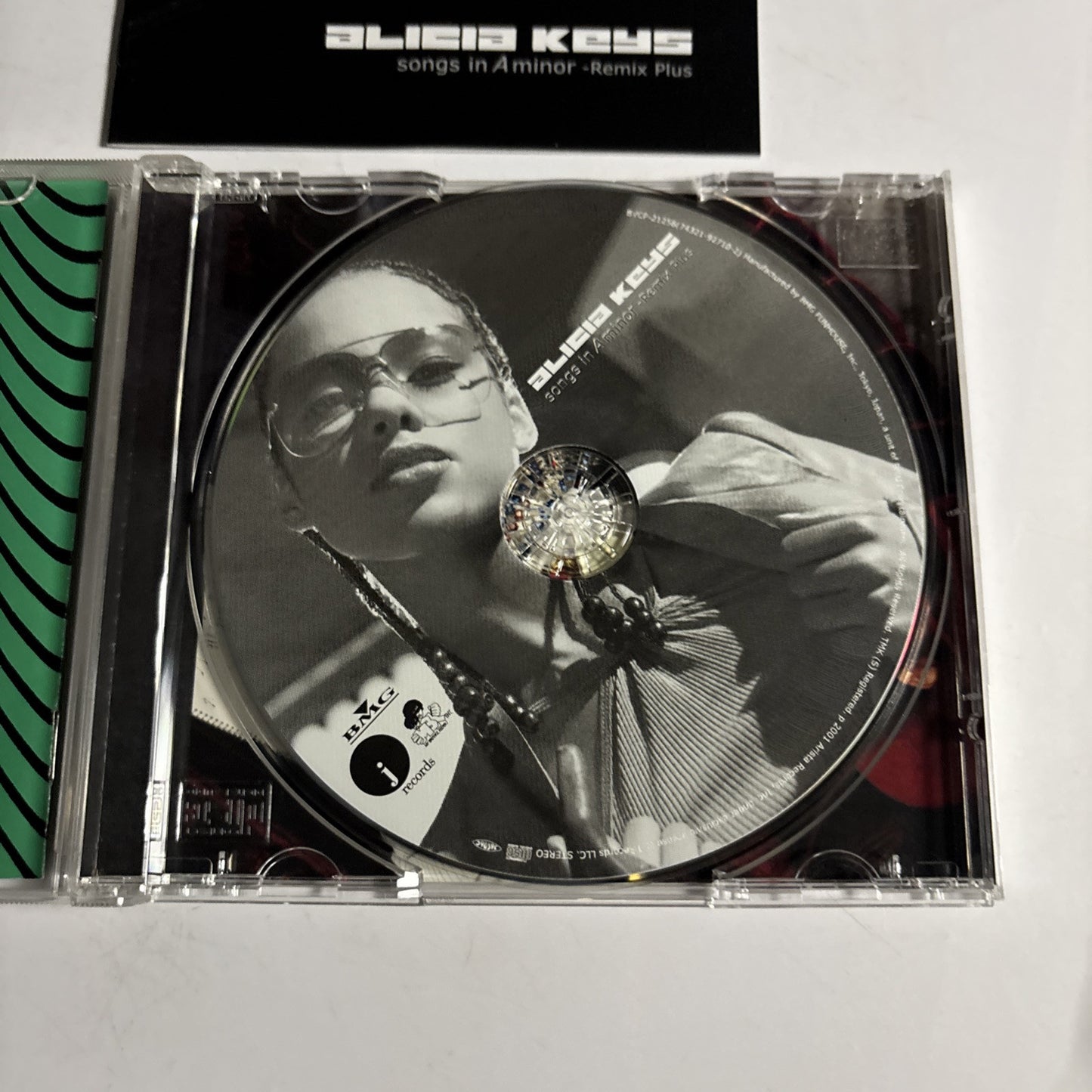 Alicia Keys – Songs In A Minor (CD, 2002) Japan BVCP-21256