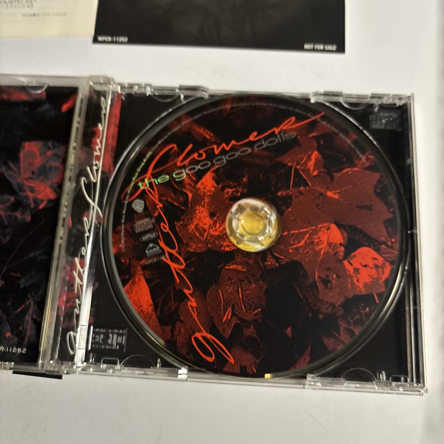The Goo Goo Dolls – Gutterflower (CD, 2002) Japan obi WPCR-11252