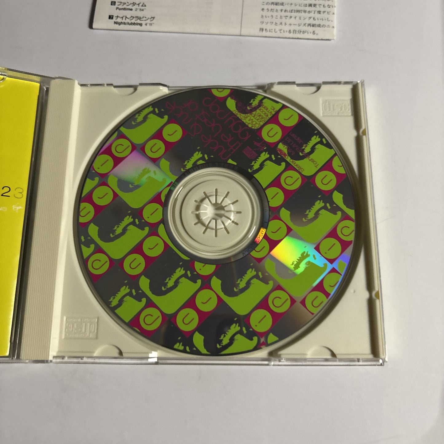 Iggy Pop – Nude & Rude: The Best Of Iggy Pop (CD, 1996) Japan VJCP-25267