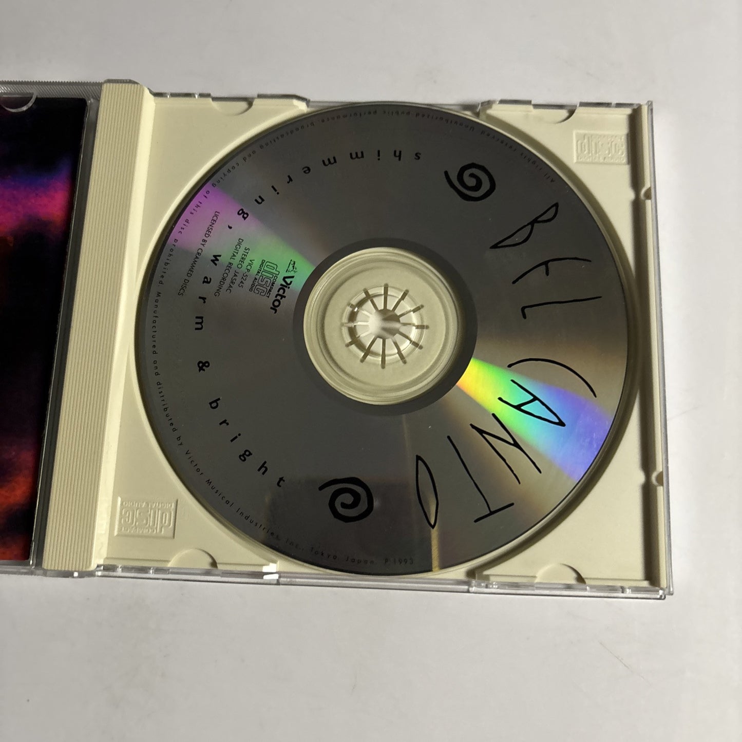 Bel Canto – Shimmering, Warm & Bright (CD, 1993) Japan VICP-5245