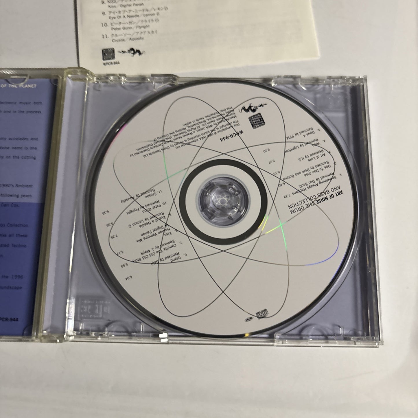 Art Of Noise – The Drum And Bass Collection (CD, 1996) Japan WPCR-944