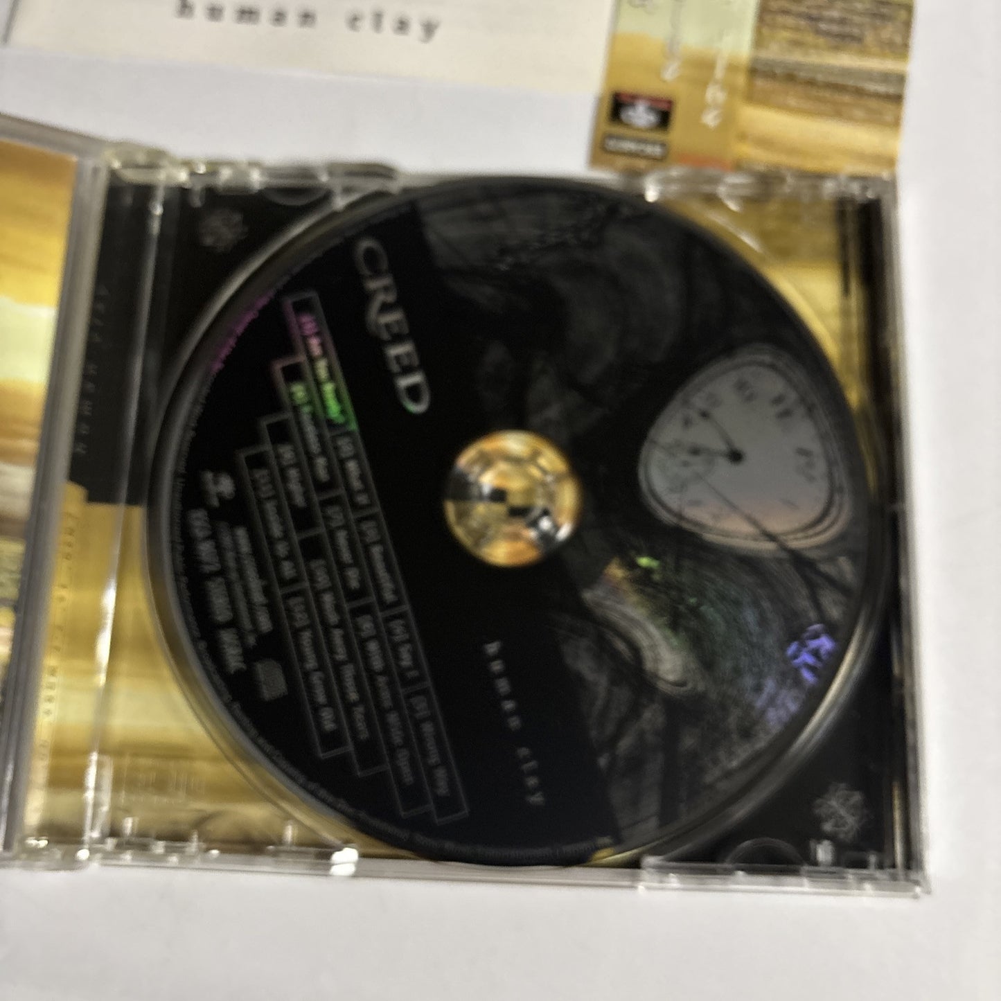Creed – Human Clay (CD, 1999) Japan obi ESCA 8072