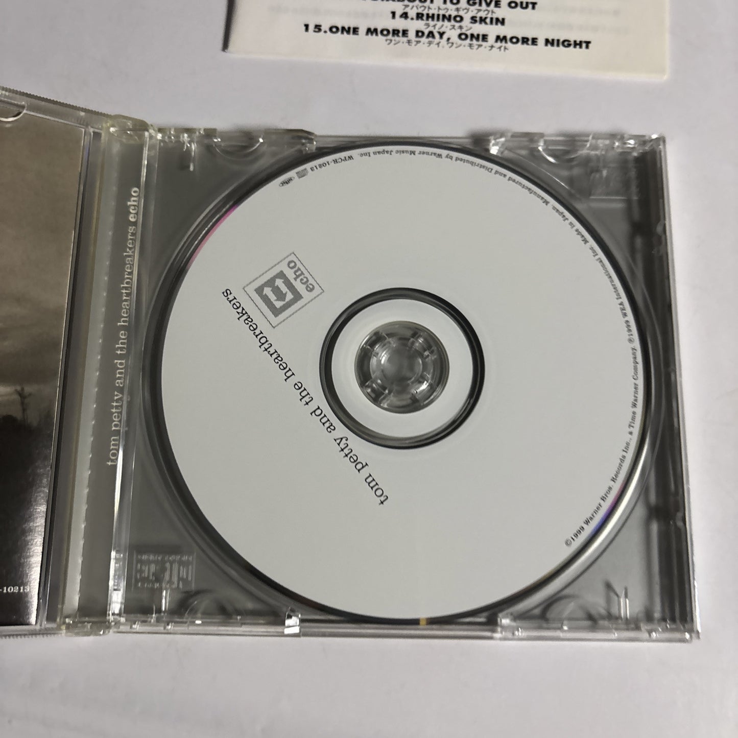 Tom Petty And The Heartbreakers – Echo (CD, 1999) Japan WPCR-10213