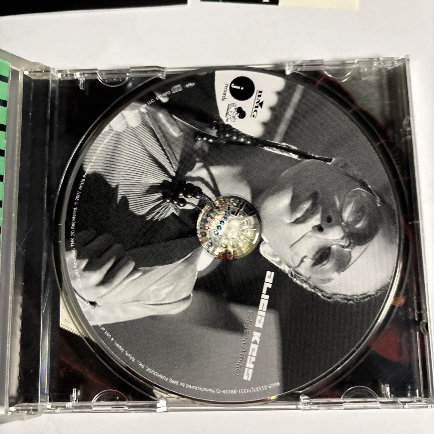 Alicia Keys – Songs In A Minor (CD, 2001) Japan obi BVCP-21197