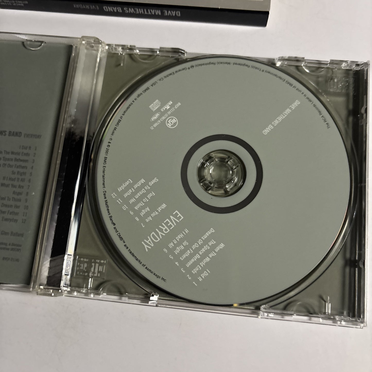 Dave Matthews Band – Everyday (CD, 2001) Japan BVCP-21140