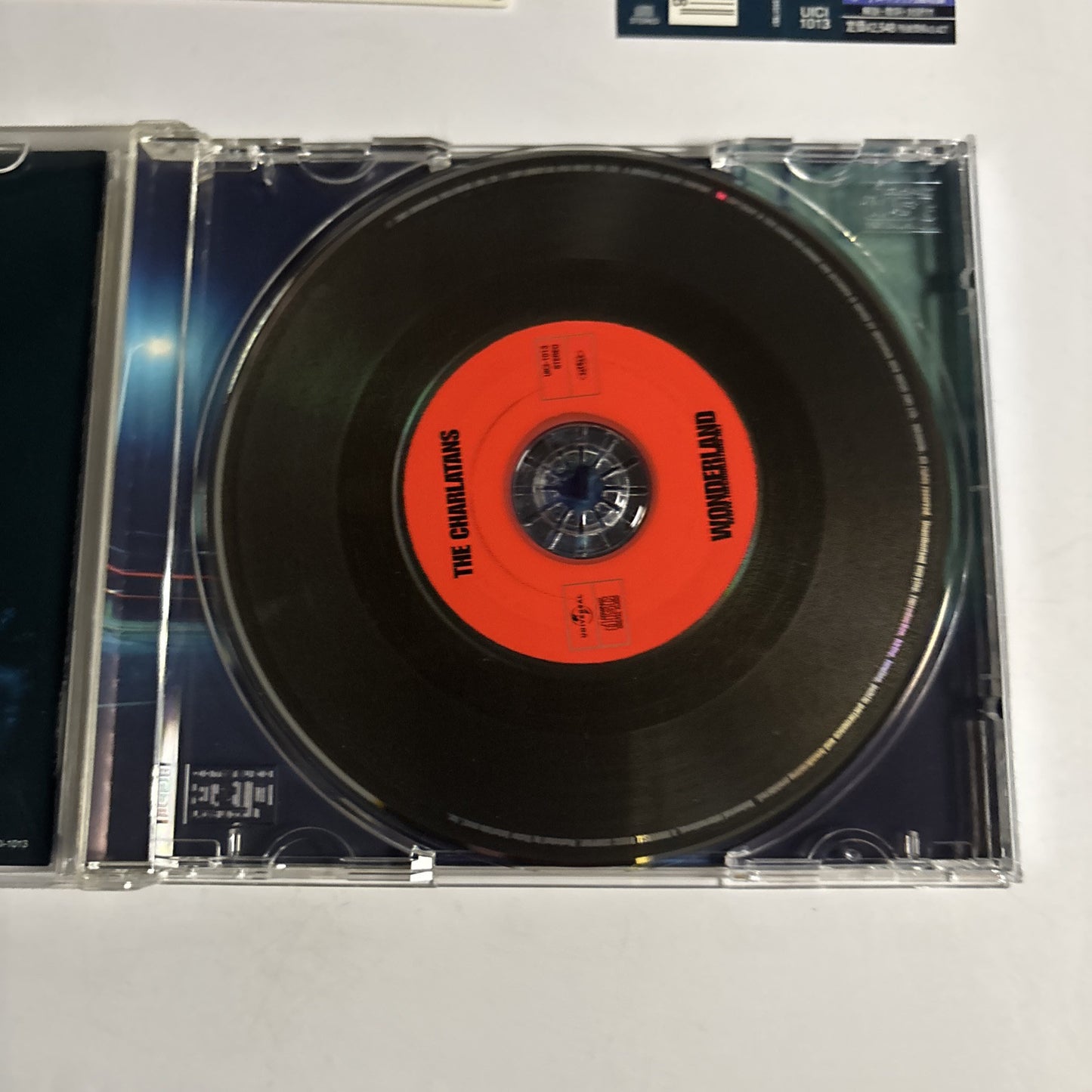 The Charlatans – Wonderland (CD, 2001) Japan Bonus Track, obi UICI-1013