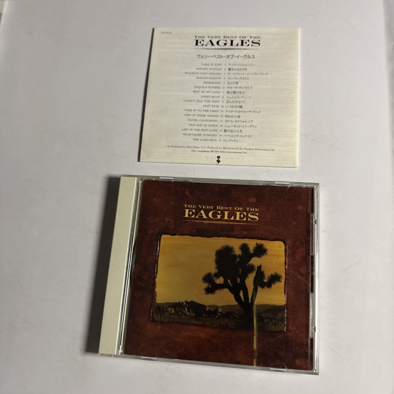 eagles the very best of the eagles