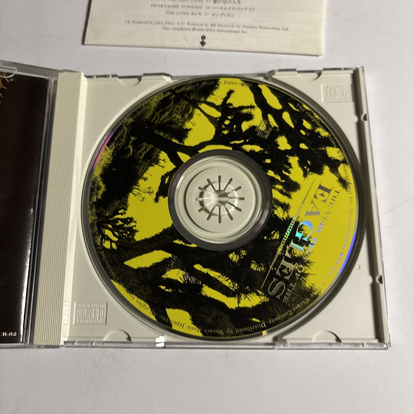 Eagles – The Very Best Of The Eagles (CD, 1994) Japan WPCR-82
