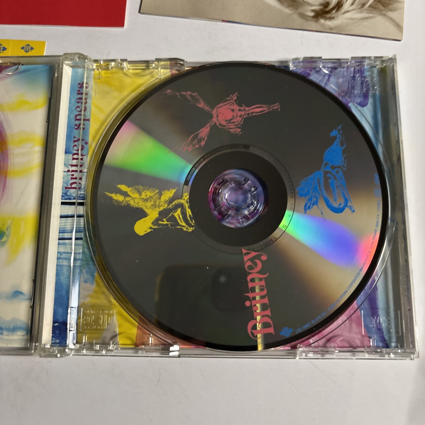 Britney Spears – Britney (CD, 2001) Japan Bonus Track, obi ZJCI-10047