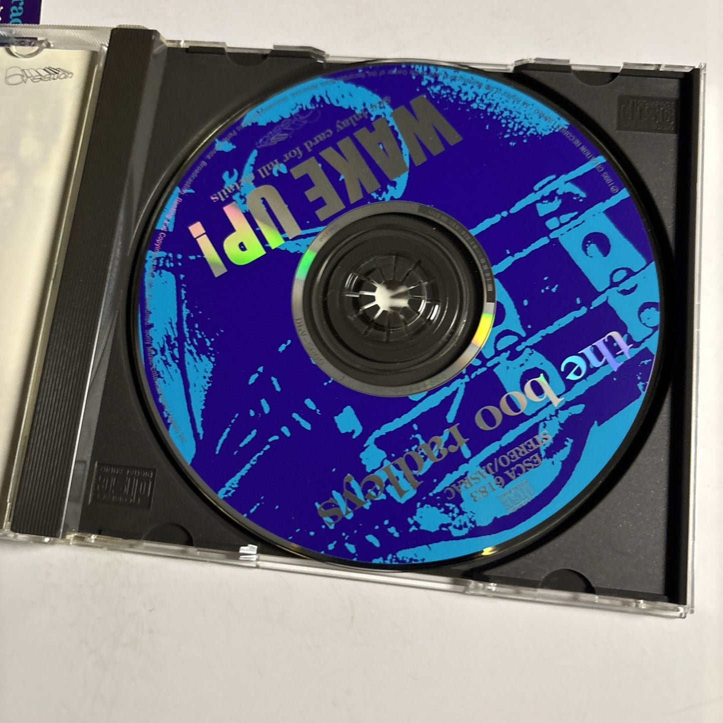 The Boo Radleys – Wake Up! (CD, 1995) Japan obi ESCA 6183