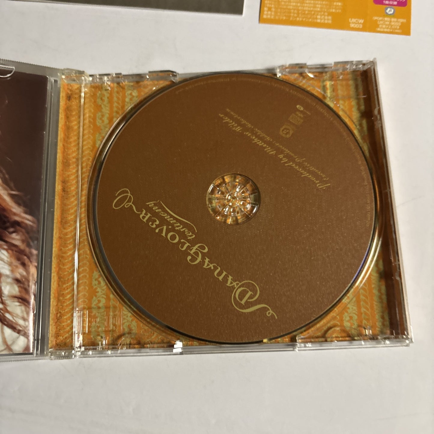 Dana Glover – Testimony (CD, 2003) Japan Bonus Track, obi UICW-9003