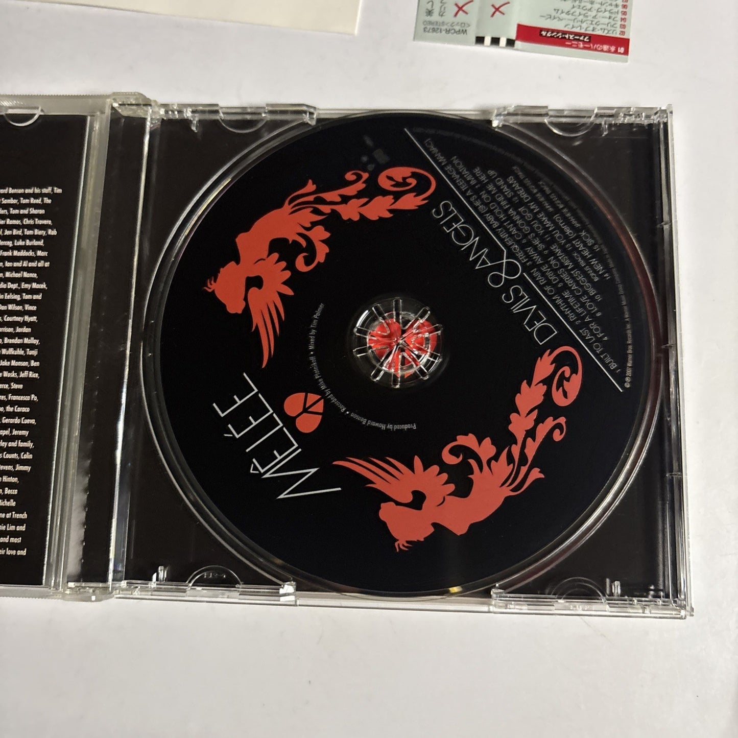 Mêlée – Devils & Angels (CD, 2007) Japan Bonus Track Obi WPCR-12673
