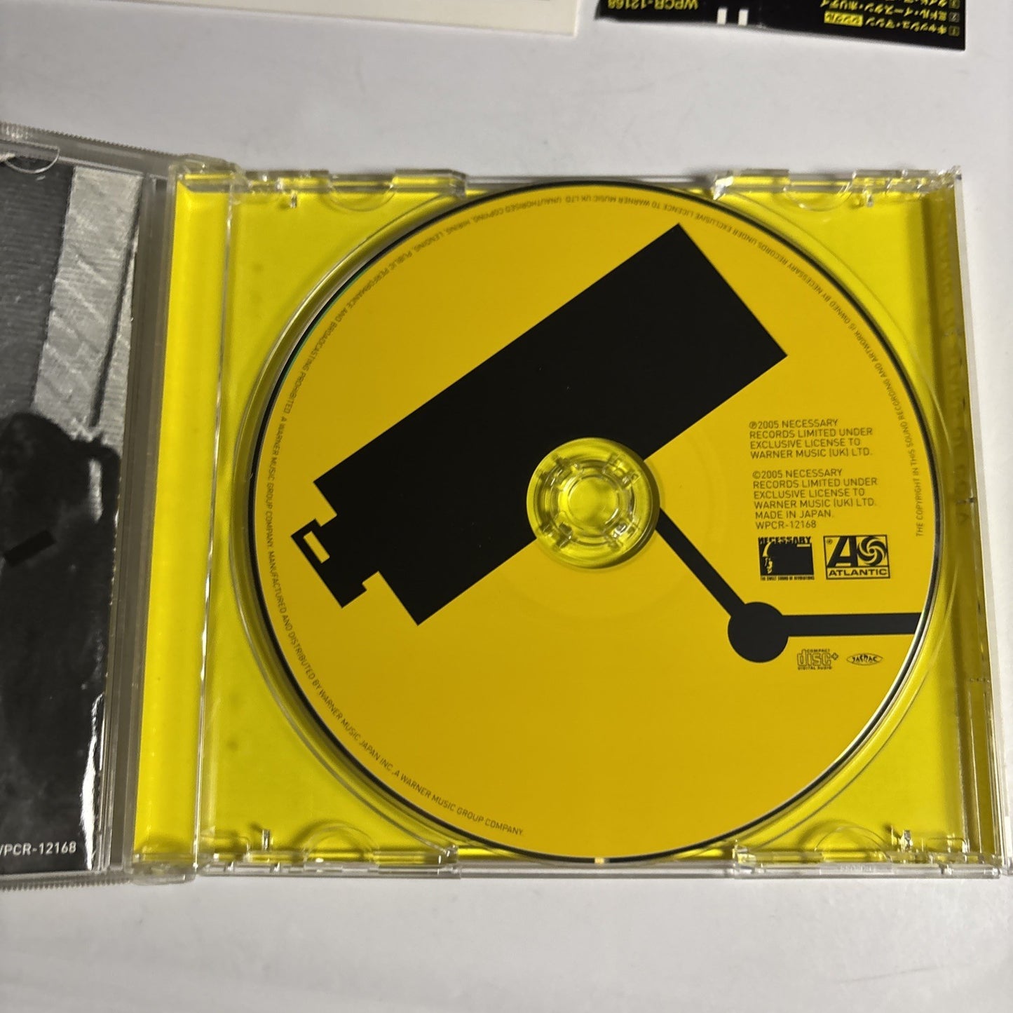 Hard-Fi – Stars Of CCTV (CD, 2005) Japan Bonus Track Obi WPCR-12168