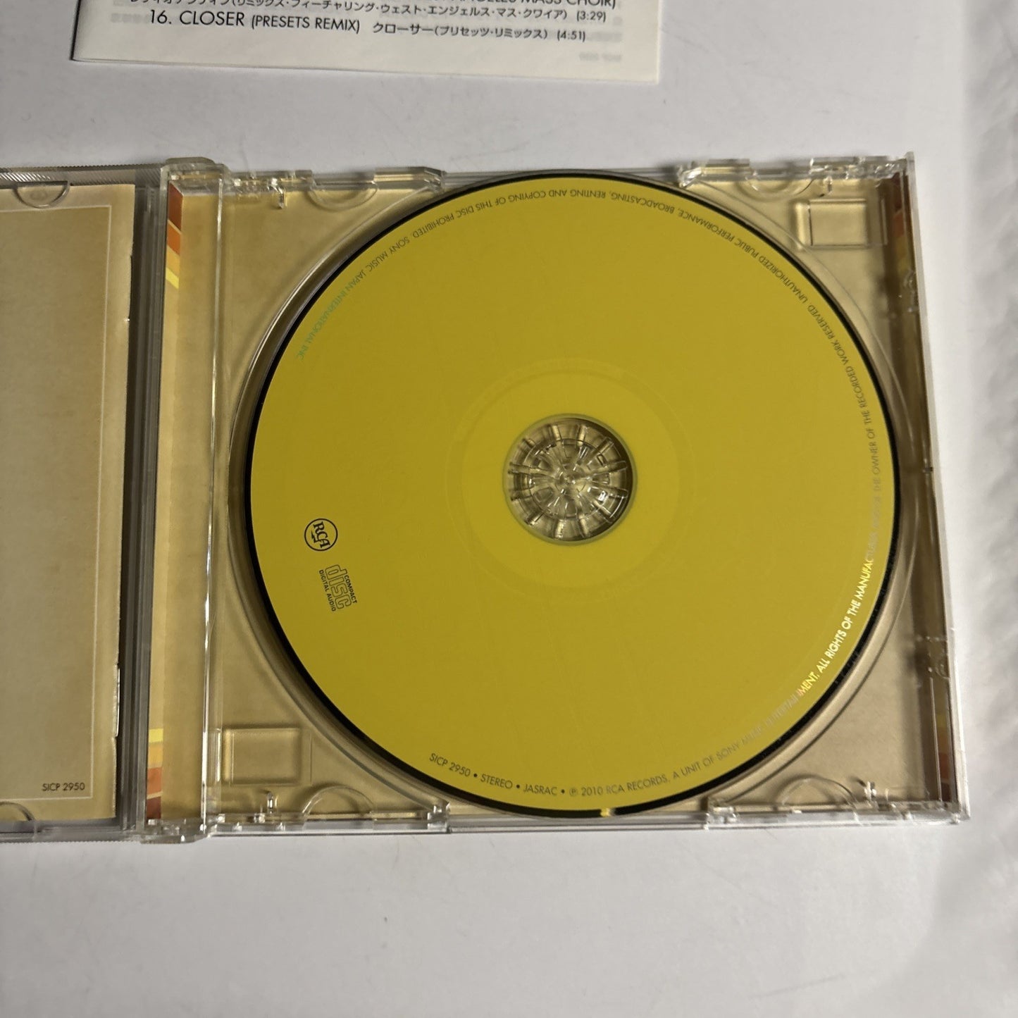 Kings Of Leon – Come Around Sundown (CD, 2010) Japan Bonus Track SICP 2950