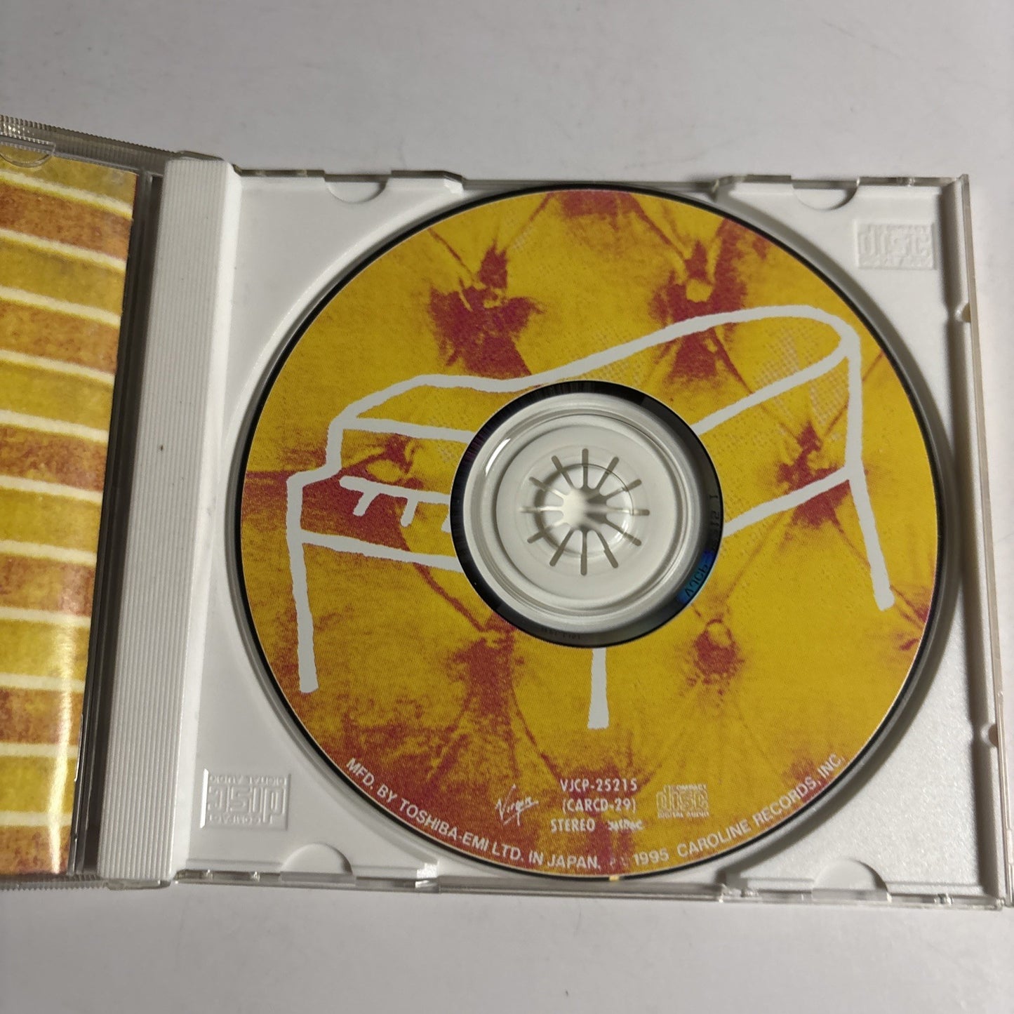 Ben Folds Five – Ben Folds Five (CD, 1995) Japan Bonus Track VJCP-25215