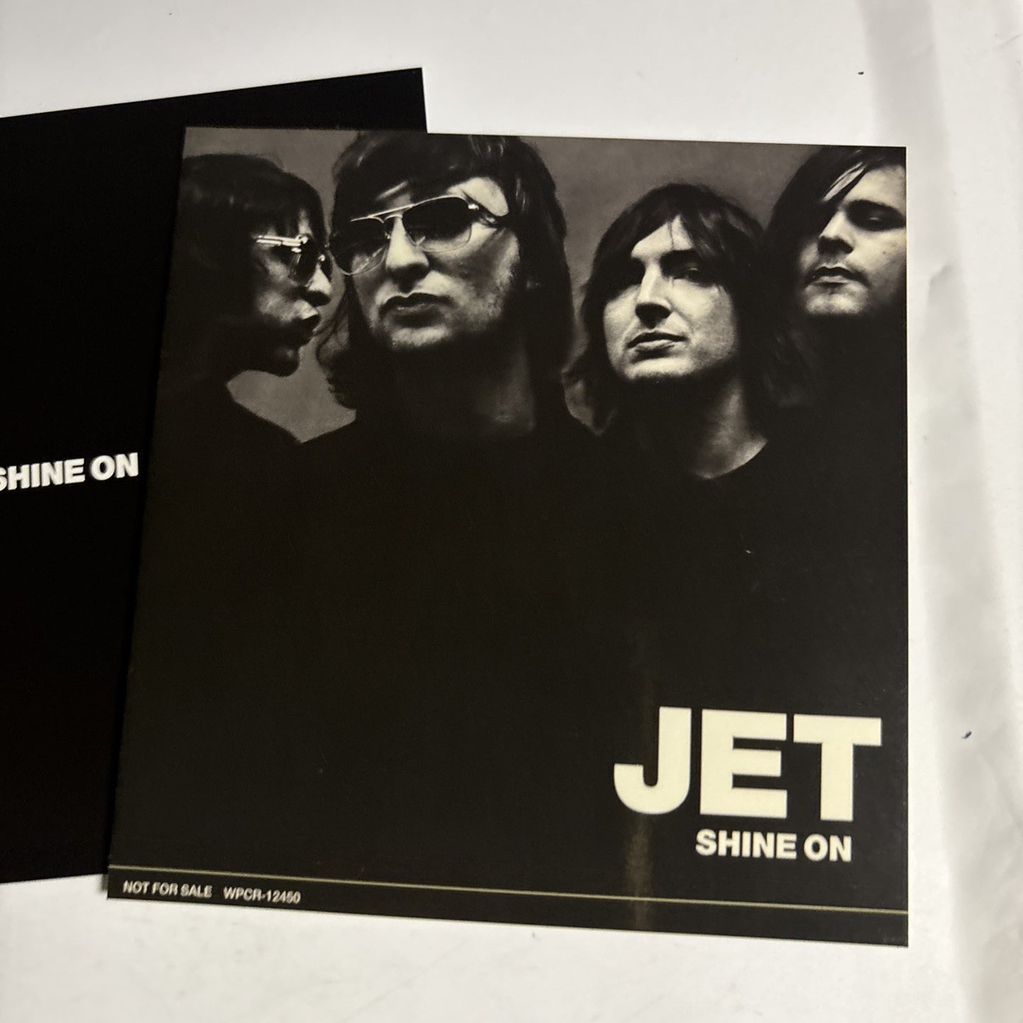 Jet – Shine On (CD, 2006) Japan Bonus Track Obi Digipak WPCR-12450