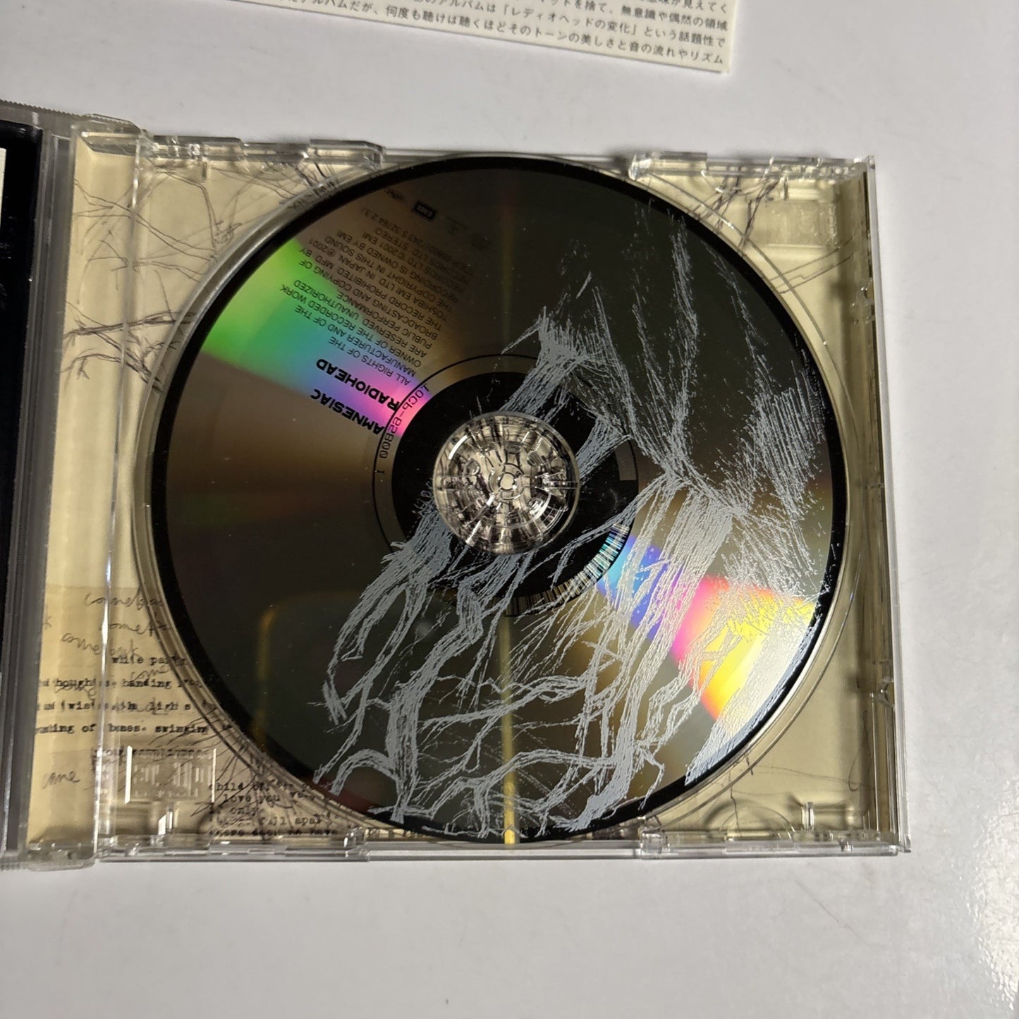 Radiohead – Amnesiac (CD, 2001) Japan TOCP-65800