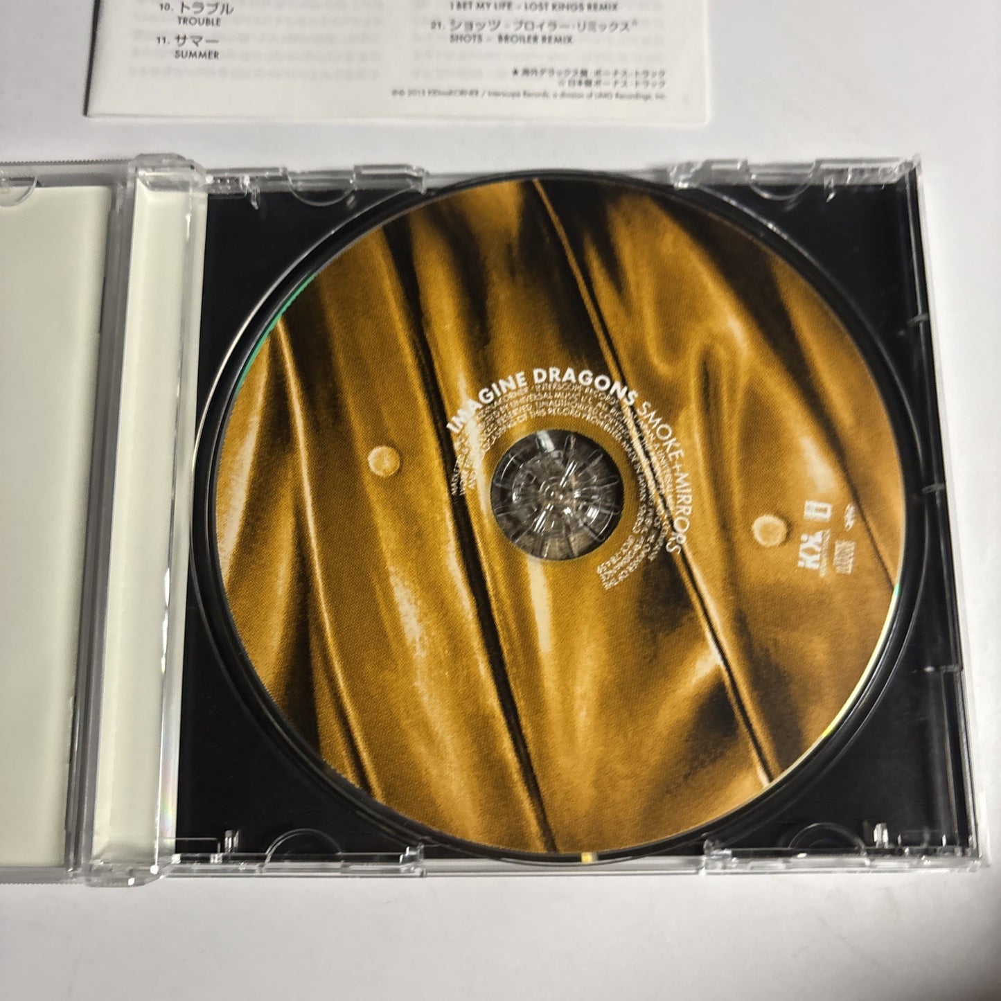 Imagine Dragons – Smoke + Mirrors (CD, 2015) Japan UICS-1294