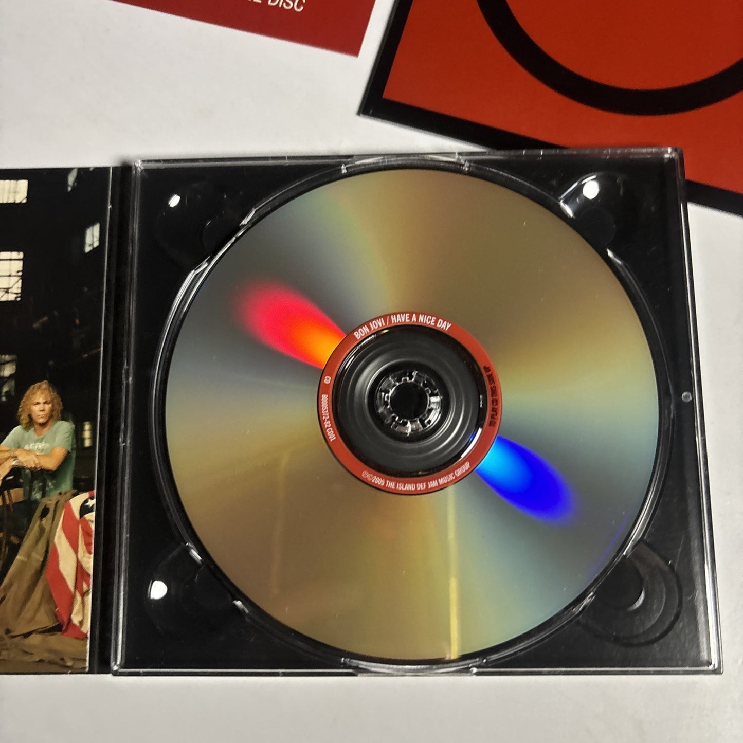 Bon Jovi – Have A Nice Day (DVD CD Hybrid, 2005) US B0005372-82