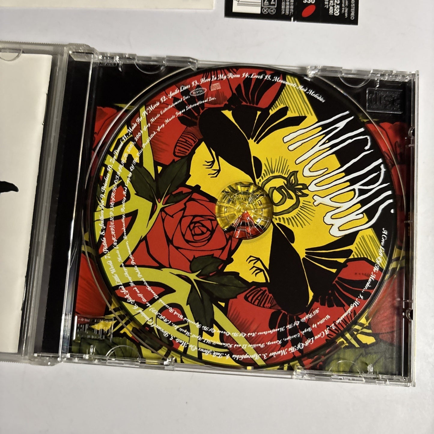 Incubus – A Crow Left Of The Murder... (CD, 2004) Japan Obi EICP 330