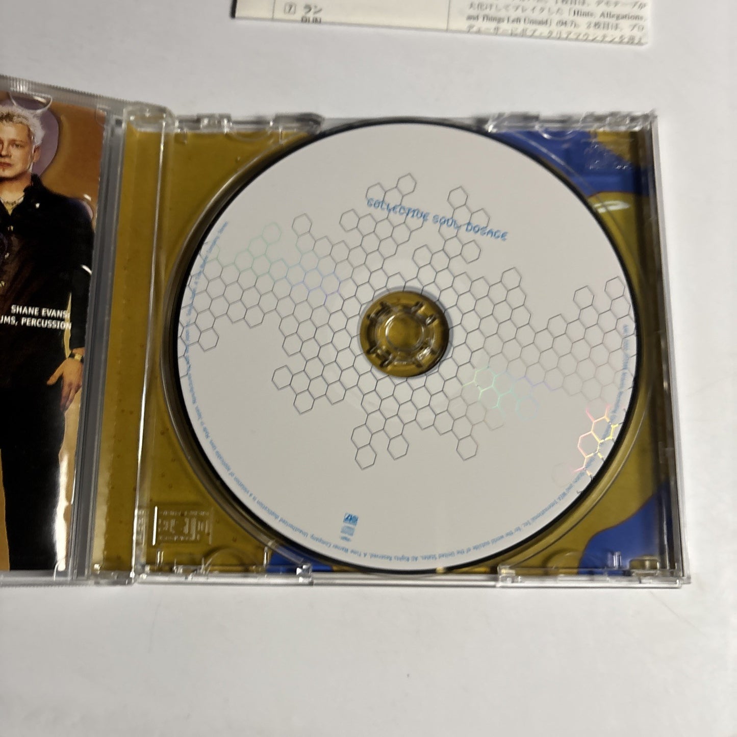 Collective Soul – Dosage (CD, 1999) Japan Bonus Track AMCY-7002