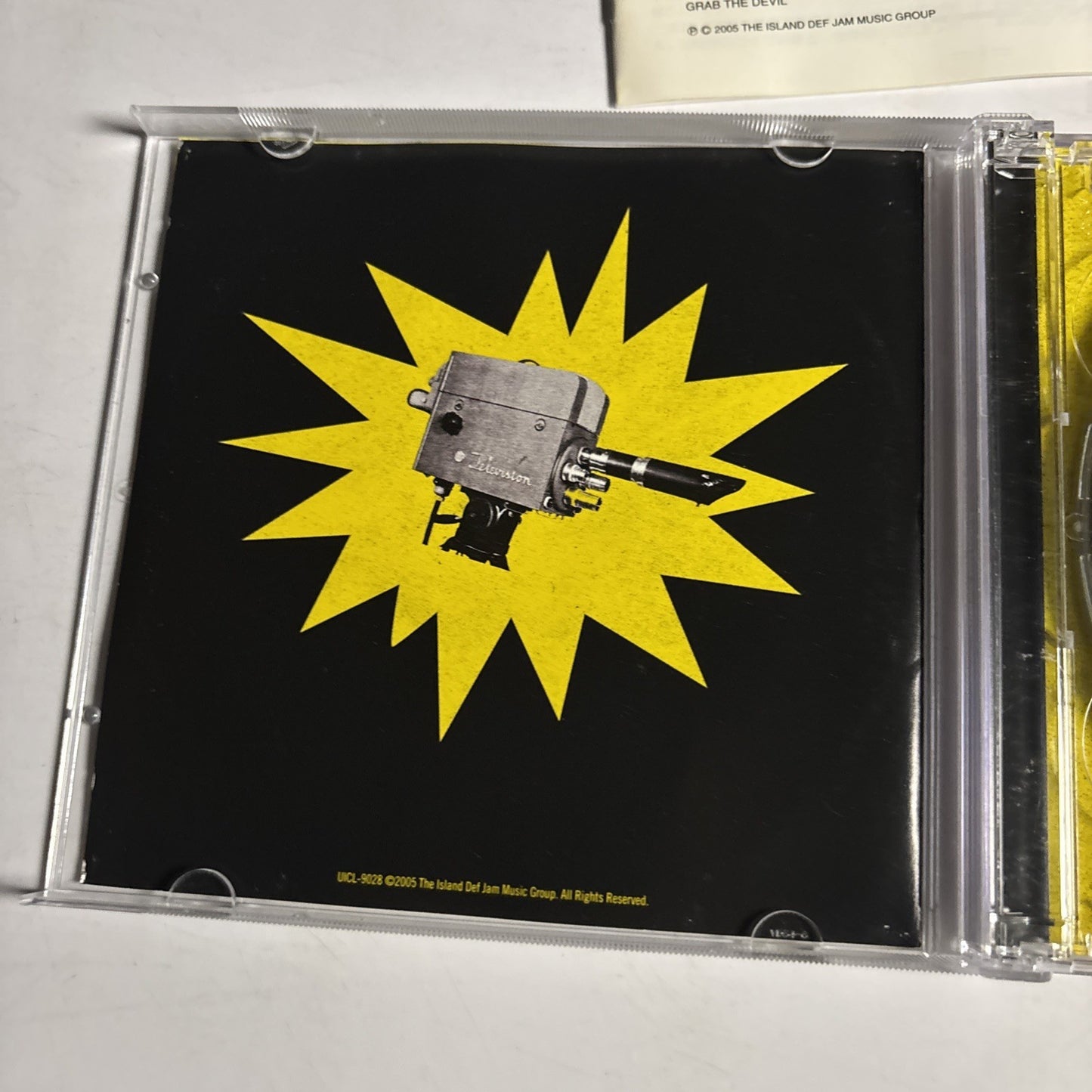 Sum 41 – Happy Live Surprise (CD + DVD, 2005) Japan Sticker UICL-9028
