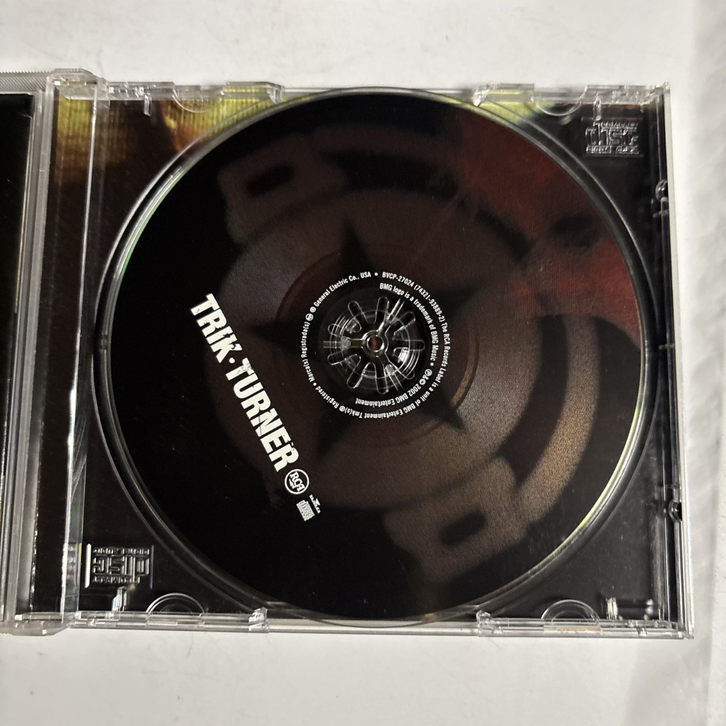 Trik Turner – Trik Turner (CD, 2002) Japan Bonus Track Obi BVCP-27024