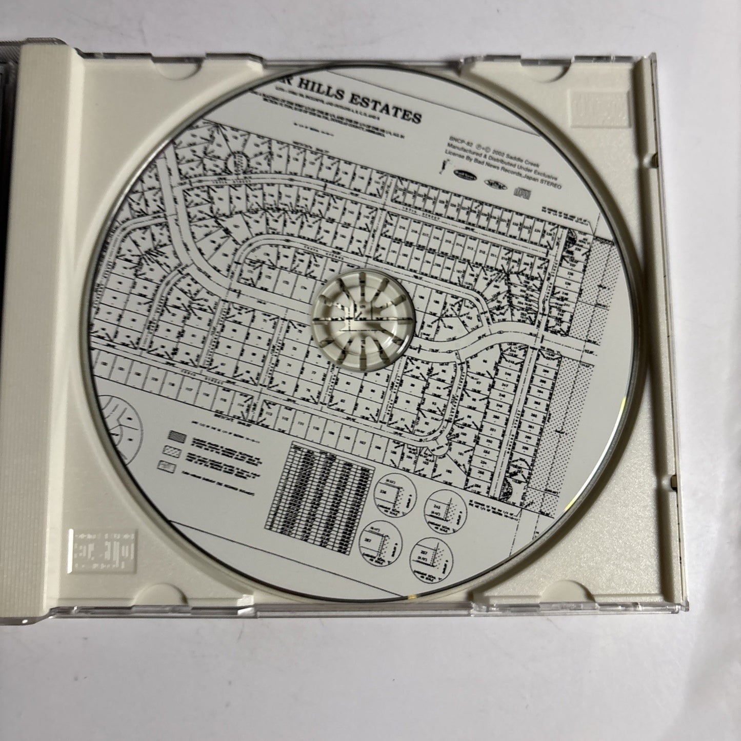 Desaparecidos – Read Music, Speak Spanish (CD, 2002) Japan BNCP-82 Obi
