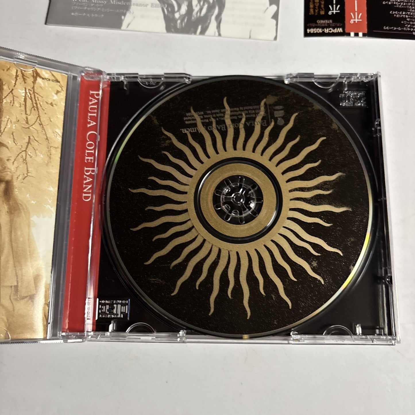 Paula Cole Band – Amen (CD, 1999) Japan obi WPCR-10584