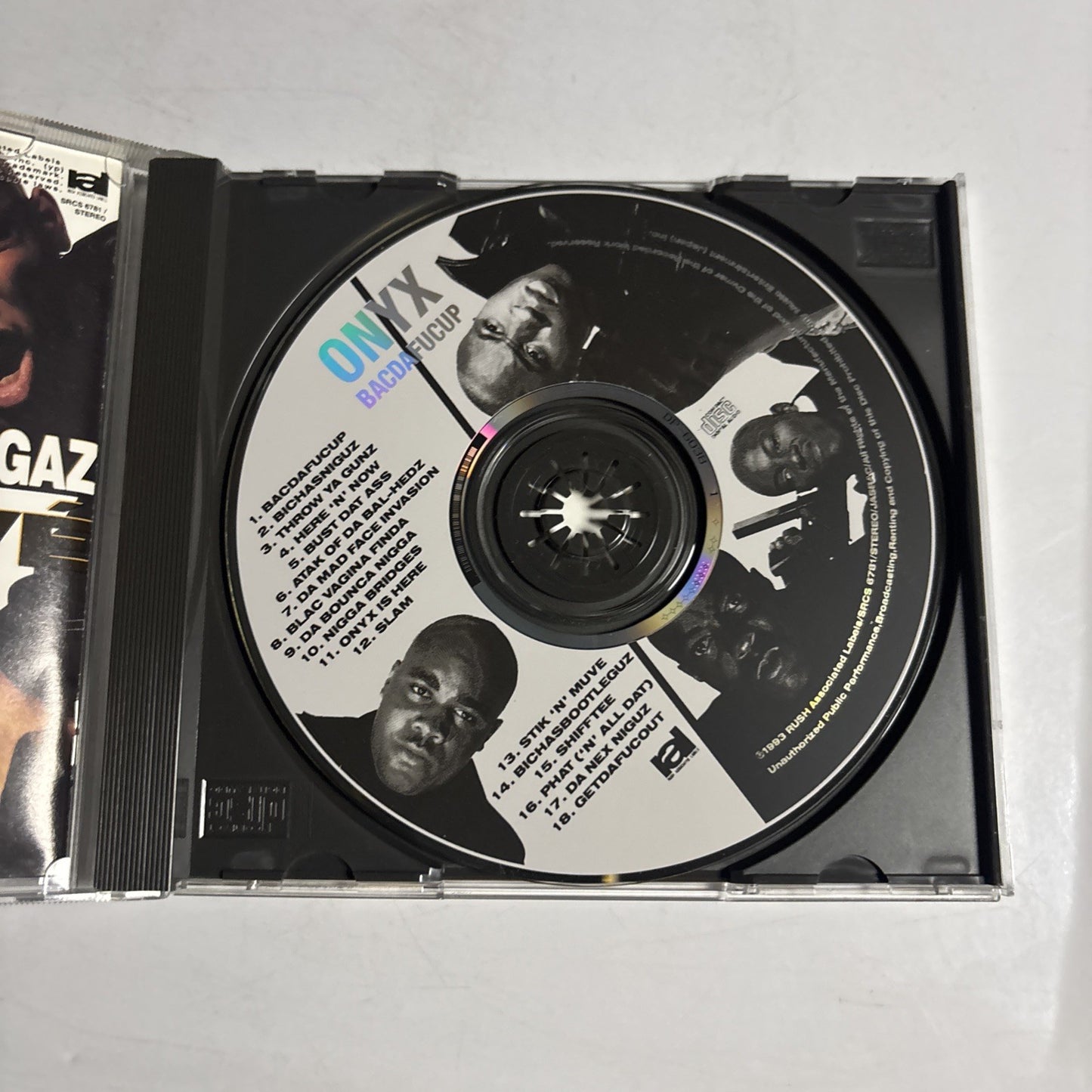 Onyx – Bacdafucup (CD, 1993) Japan SRCS 6781