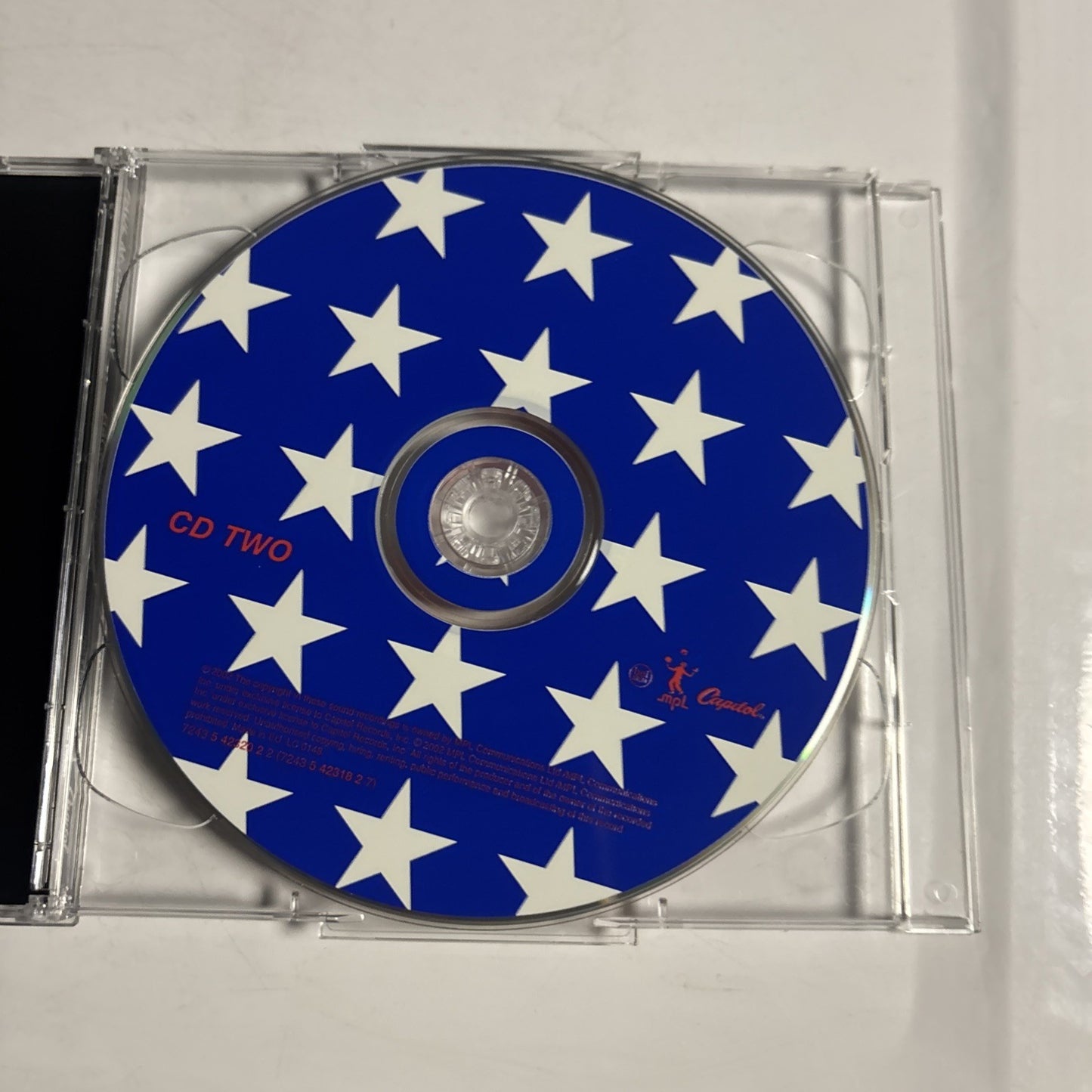 Paul McCartney – Back In The U.S. (CD, 2002) CDP 7243 5 42318 2 7