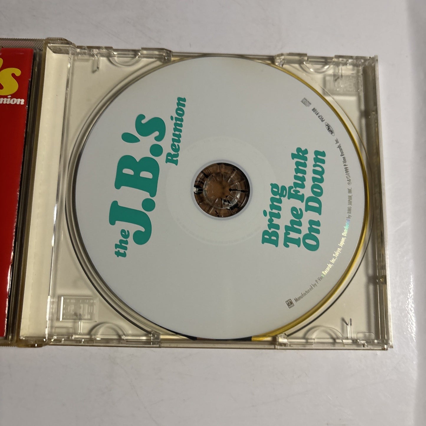 The J.B.'s – Bring The Funk On Down (CD, 1999) Japan PVCP 9108