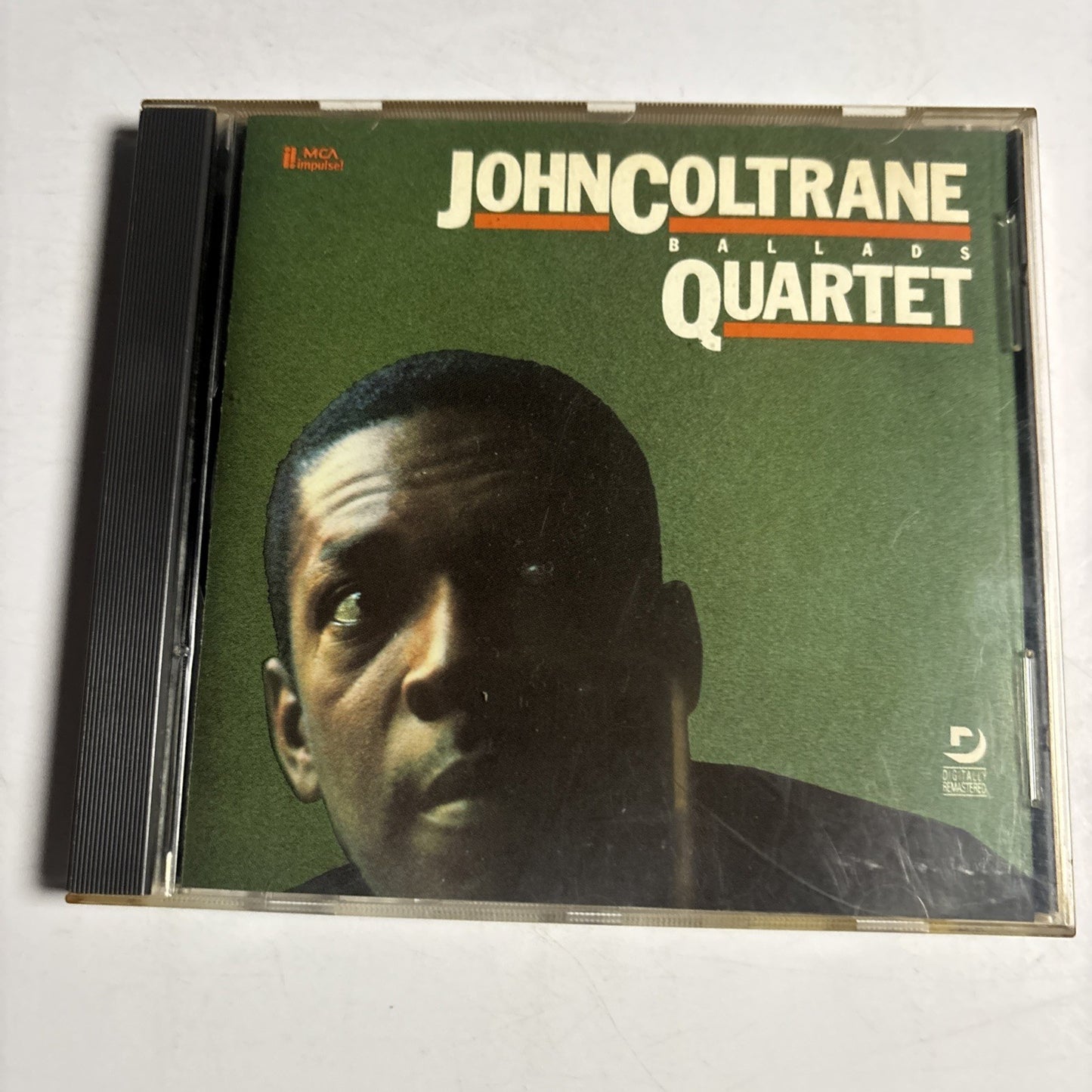 The John Coltrane Quartet – Ballads (CD, 0) US MCAD-5885