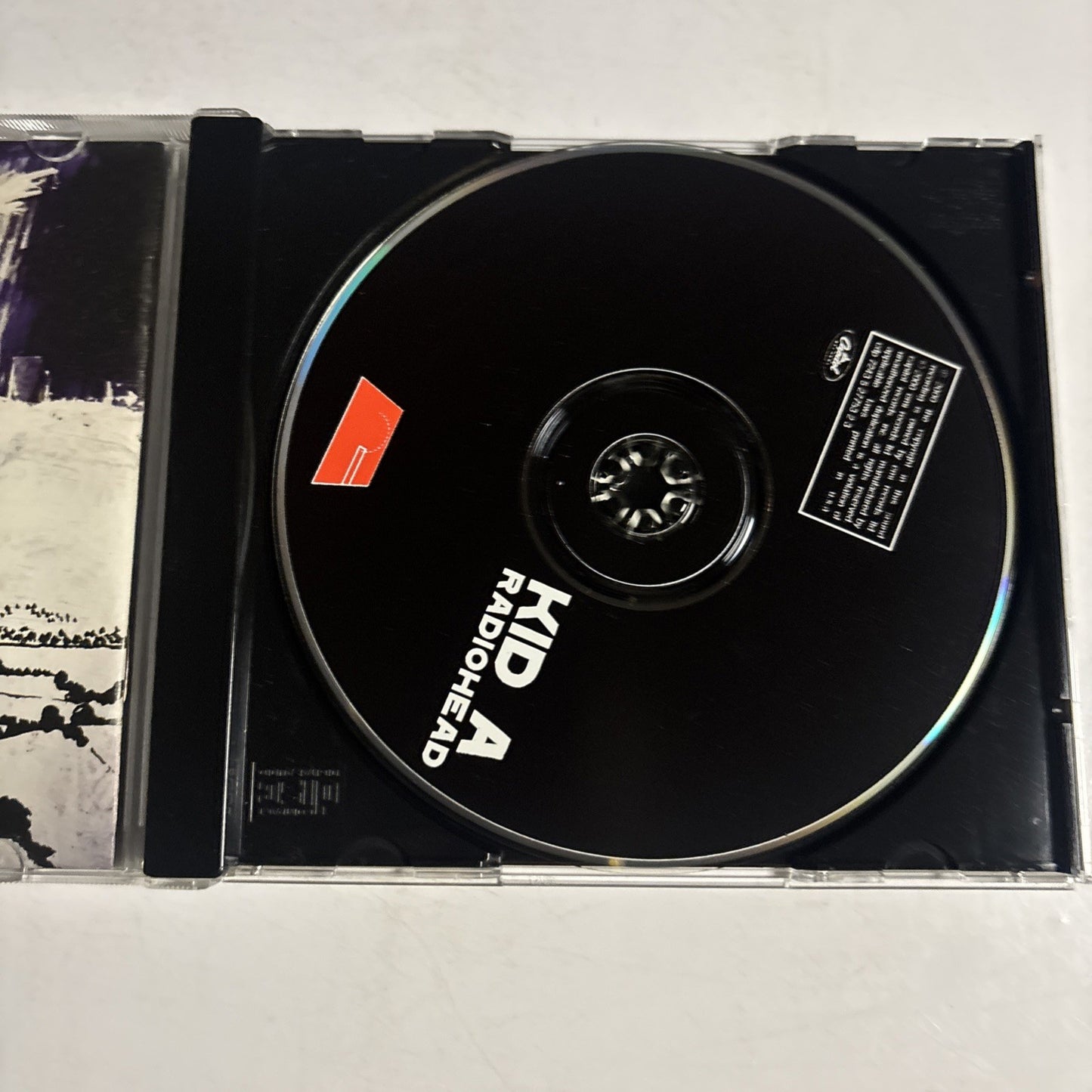 Radiohead – Kid A (CD, 2000) US 7243 5 27753 2 3