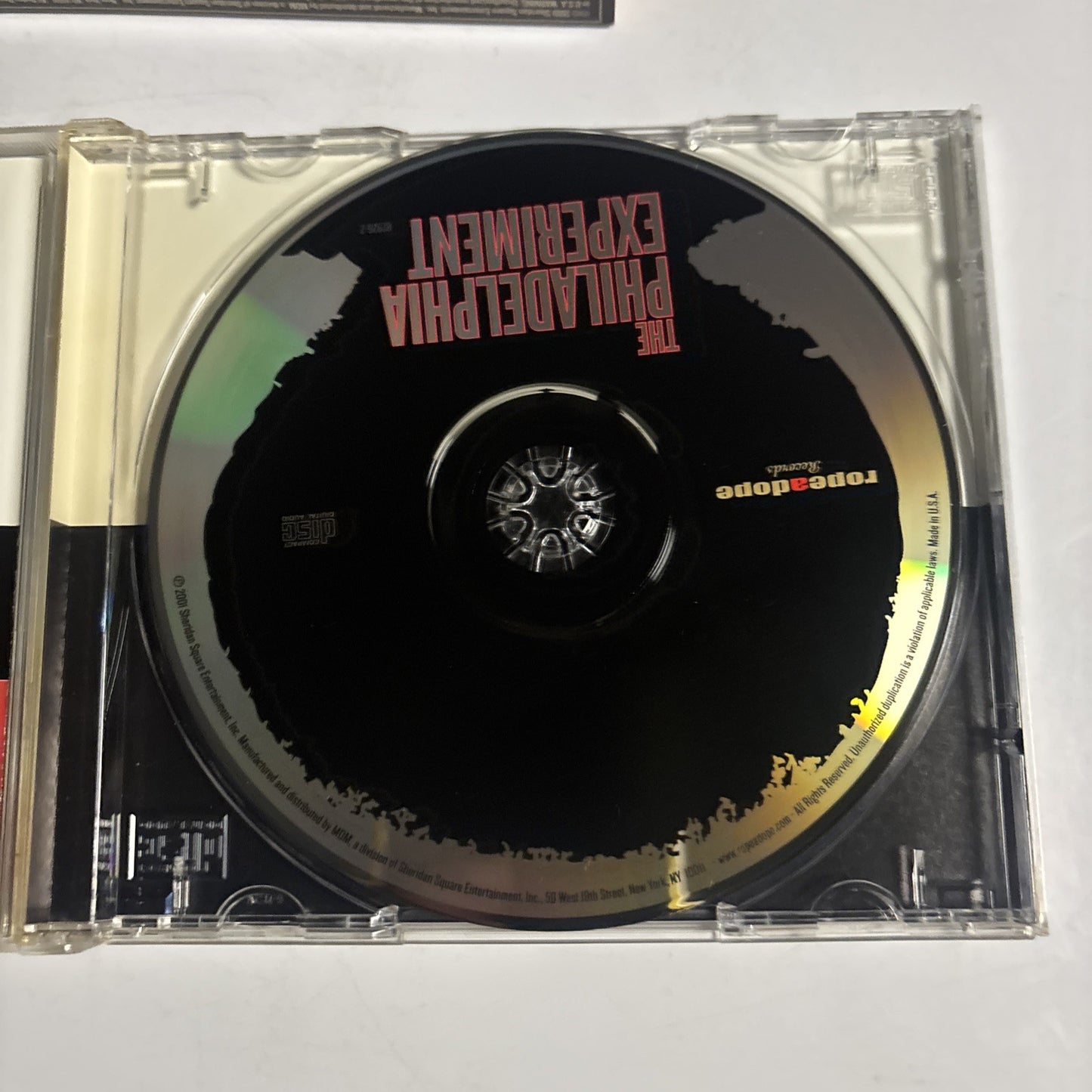 The Philadelphia Experiment – The Philadelphia Experiment (CD, 2001) RCD 16001