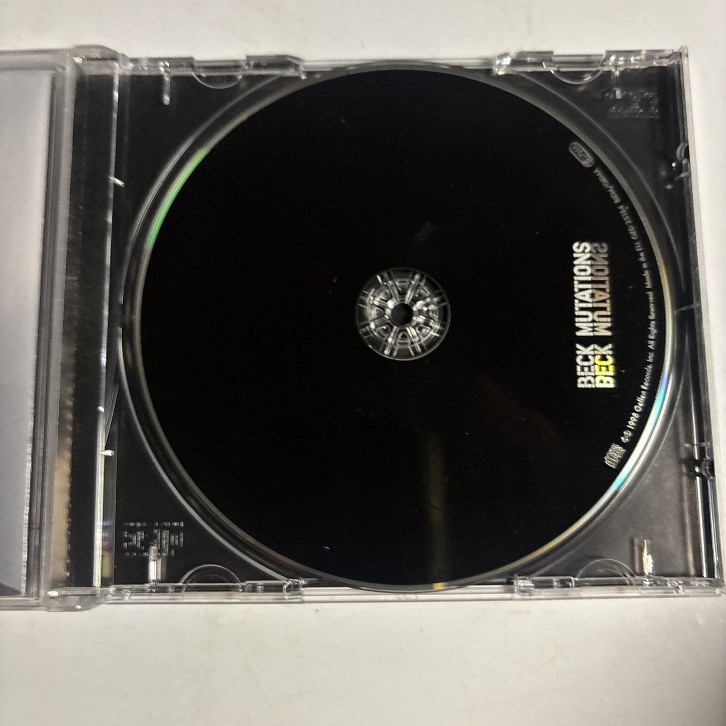 Beck – Mutations (CD, 1998) Europe GED 25184