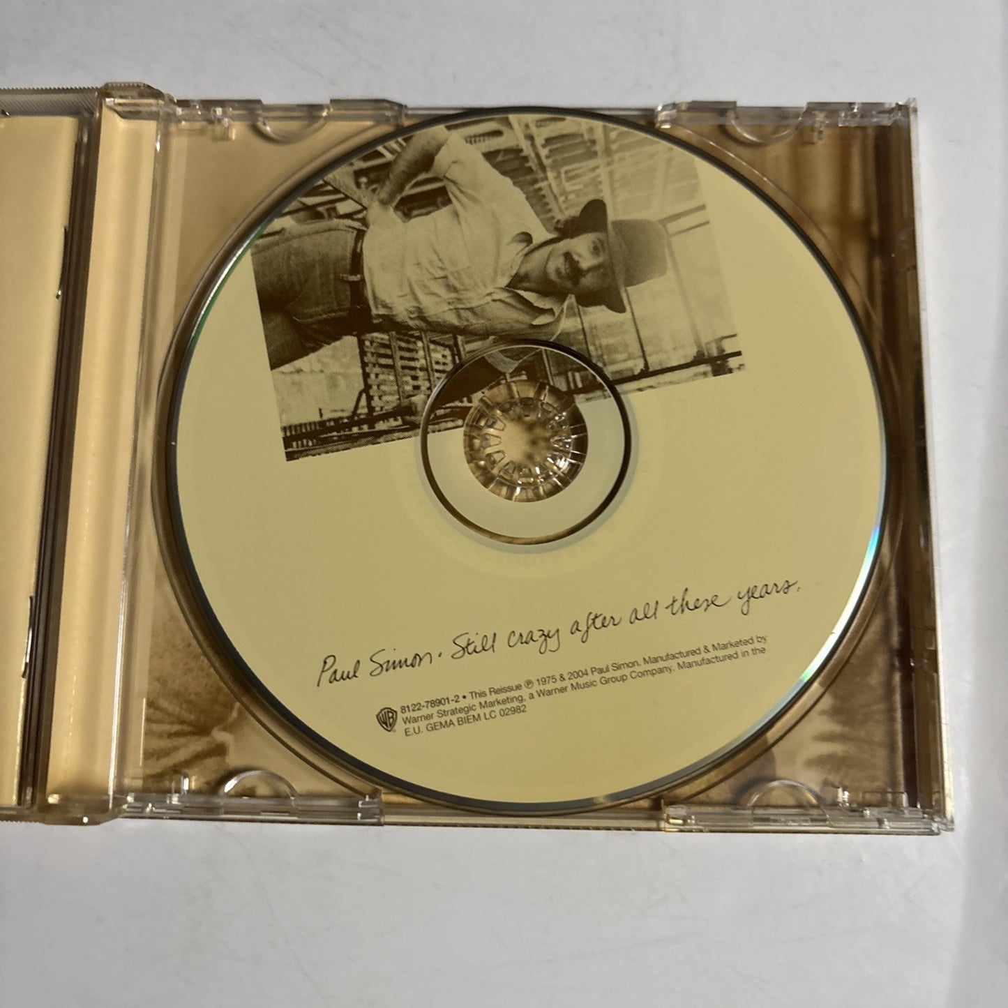 Paul Simon – Still Crazy After All These Years (CD, 2004) Europe 8122-78901-2