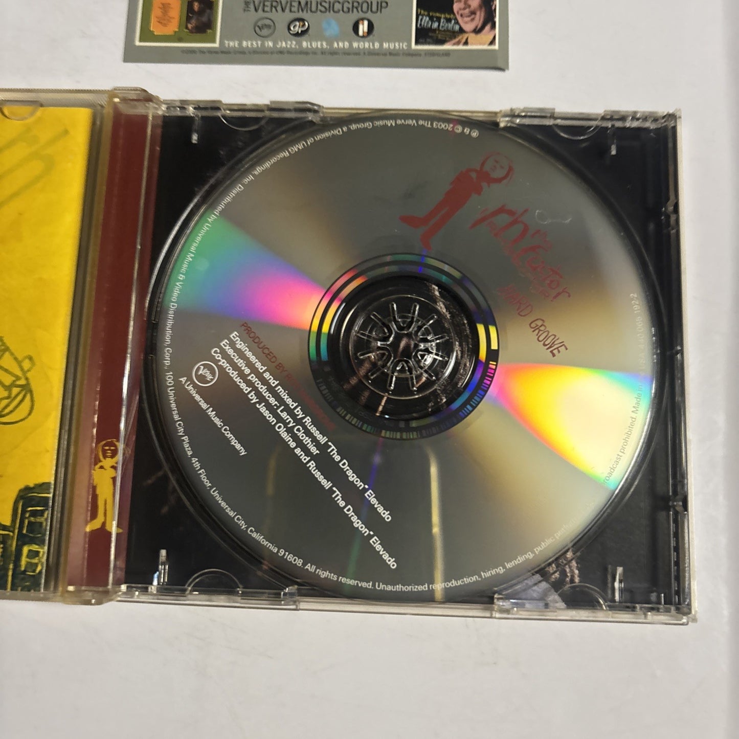 The RH Factor – Hard Groove (CD, 2003) US 440 065 192-2