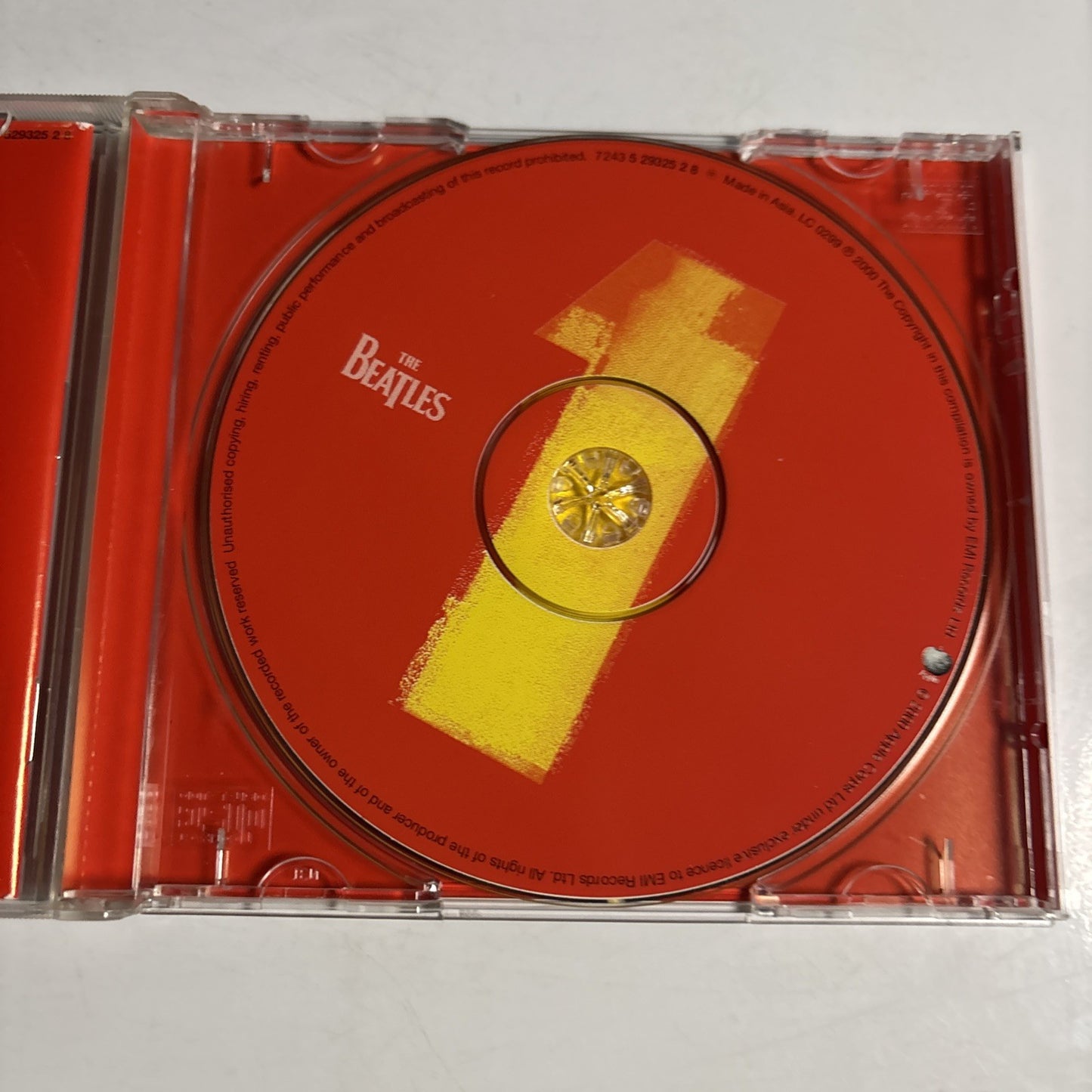 The Beatles – 1 (CD, 2000) 7243 5 29325 2 8