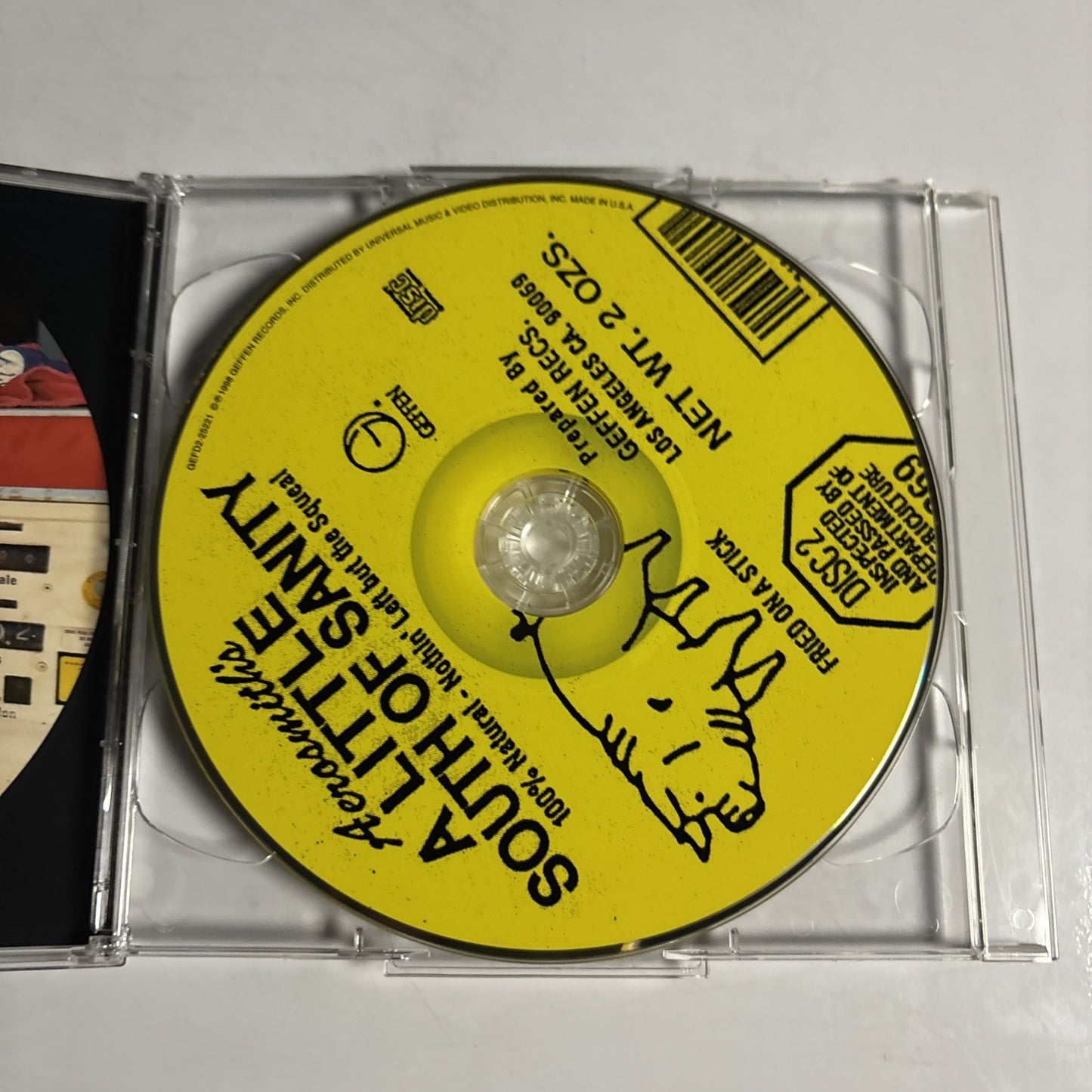 Aerosmith – A Little South Of Sanity (CD, 1998, 2-Disc) US GEFD2-25221