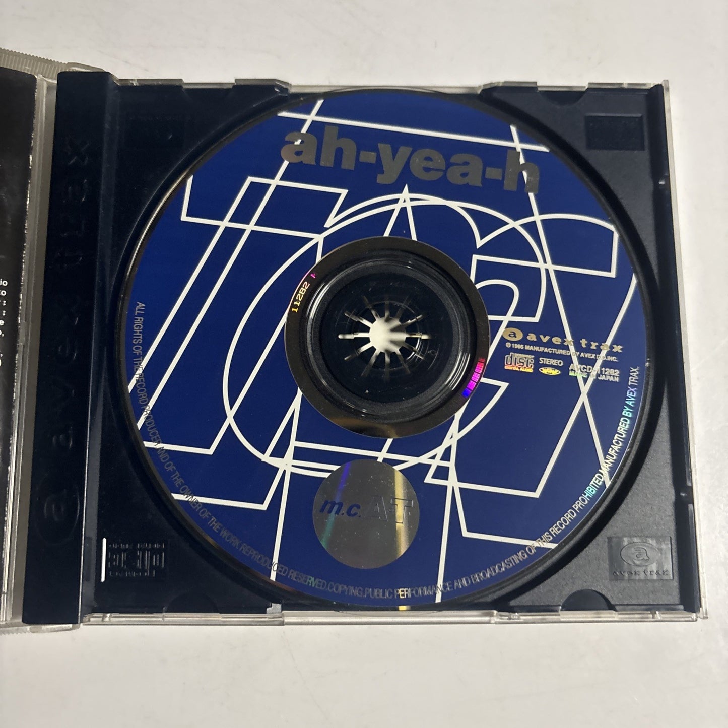 m.c.A·T – Ah-yea-h (CD, 1995) Japan AVCD-11282