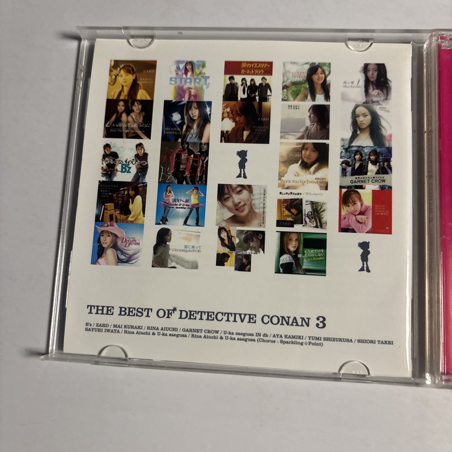 The Best Of Detective Conan 3 ~名探偵コナン テーマ曲集3~ (CD, 2008) Japan JBCJ-9030~1