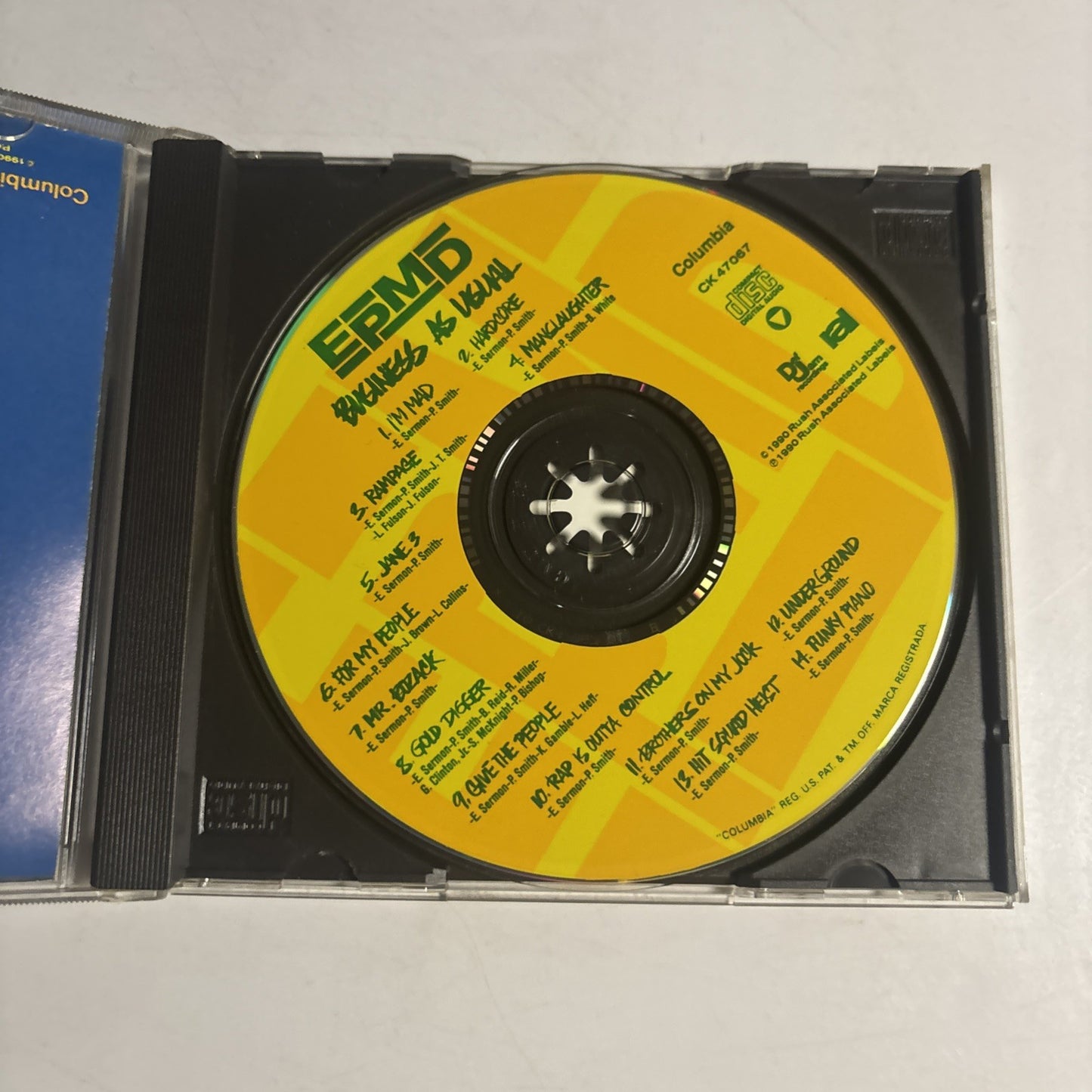 EPMD – Business As Usual (CD, 1990) US CK 47067