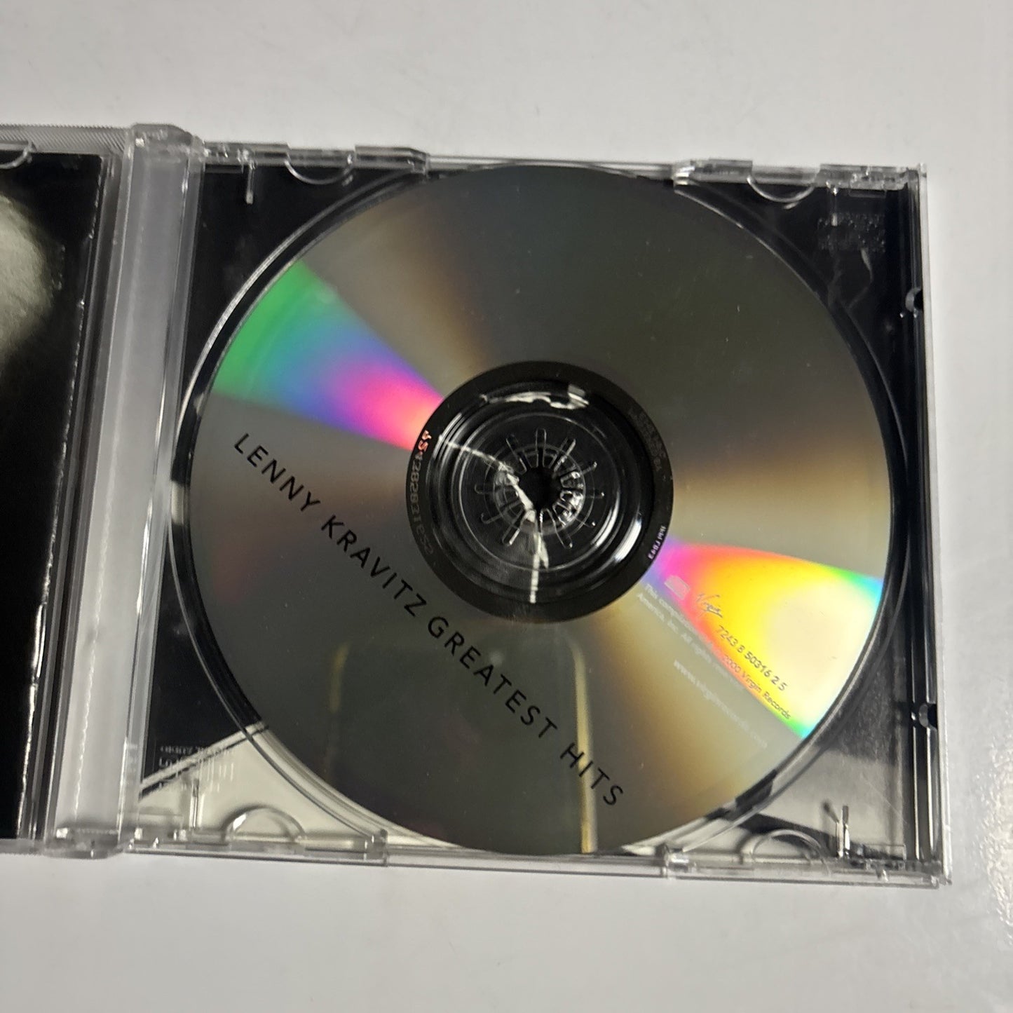 Lenny Kravitz – Greatest Hits (CD, 2000) US 7243 8 50316 2 5