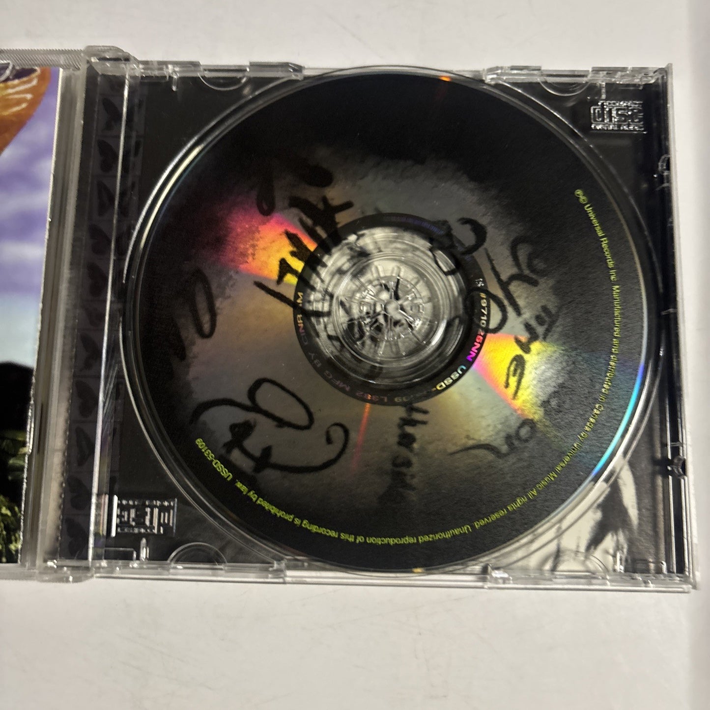 Erykah Badu – Live (CD, 1997) Canada USSD-53109