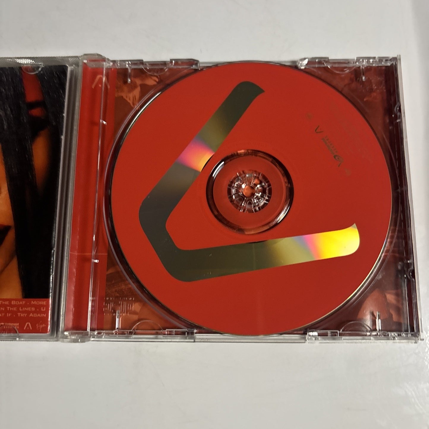 Aaliyah – Aaliyah (CD, 2001) Europe 7243 8 10767 2 9