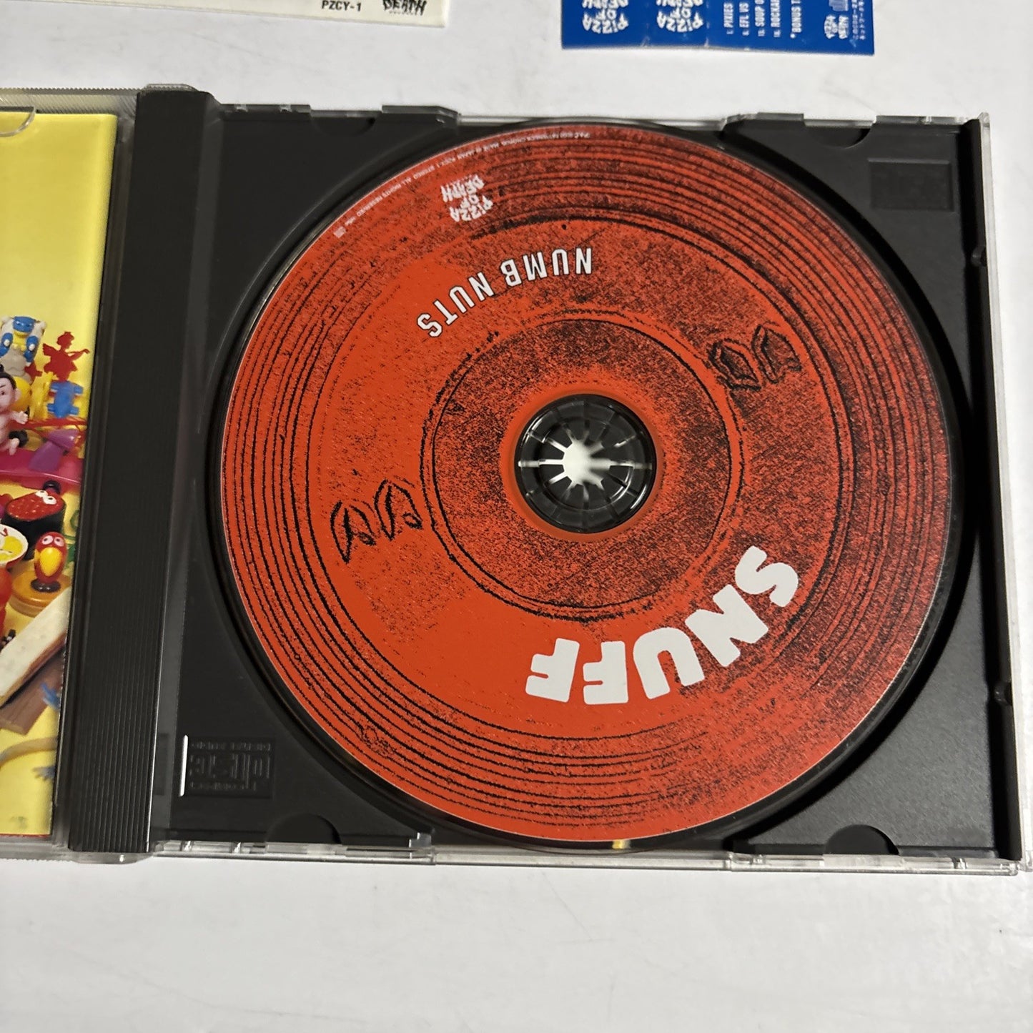 Snuff – Numb Nuts (CD, 2000) Japan obi PZCY-1