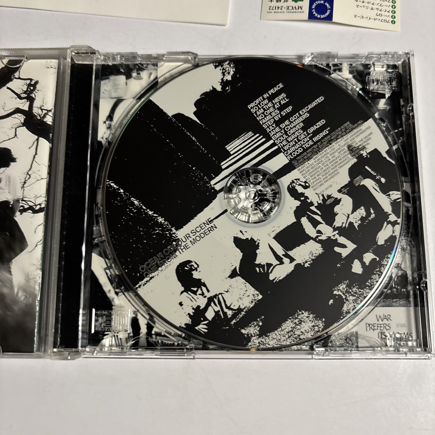 Ocean Colour Scene – One From The Modern (CD, 1999) Japan Bonus Track Obi