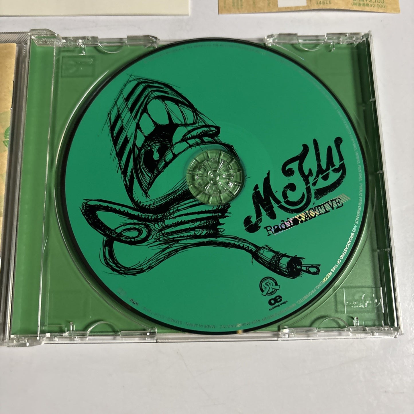 McFly – Radio:Active (CD, 2009) Japan obi CTCR-14616
