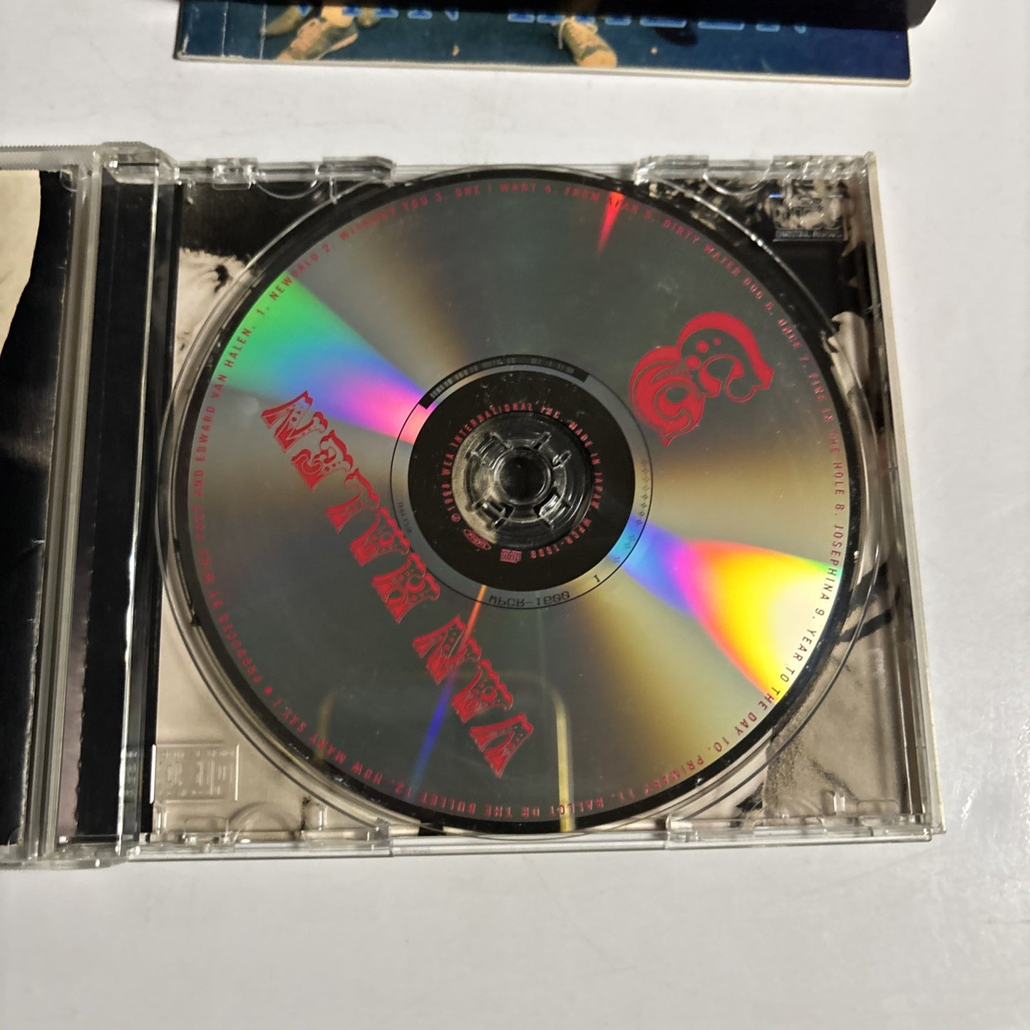 Van Halen – Van Halen III (CD, 1998) Japan WPCR-1600